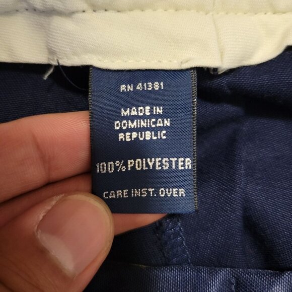 Ralph Lauren Polo Golf Shorts Pleated Chino Aviator Classic Fit Pockets 36 Mens - Picture 4 of 9